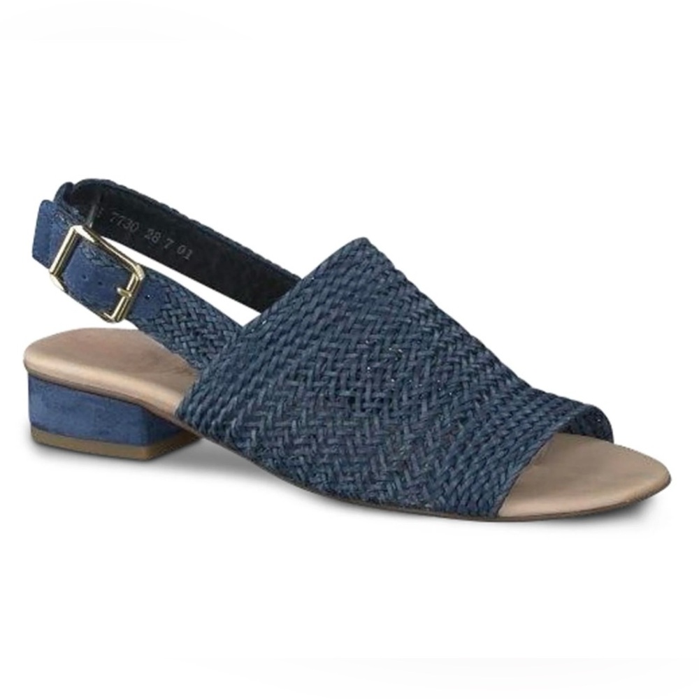 New Paul Green Helena slingback flat sandal size 7.5